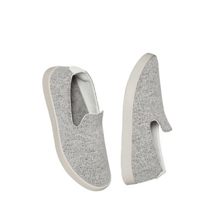 Allbirds Gray Wool Lounger Slip On Everyday Sneakers Shoes‎ Size 7